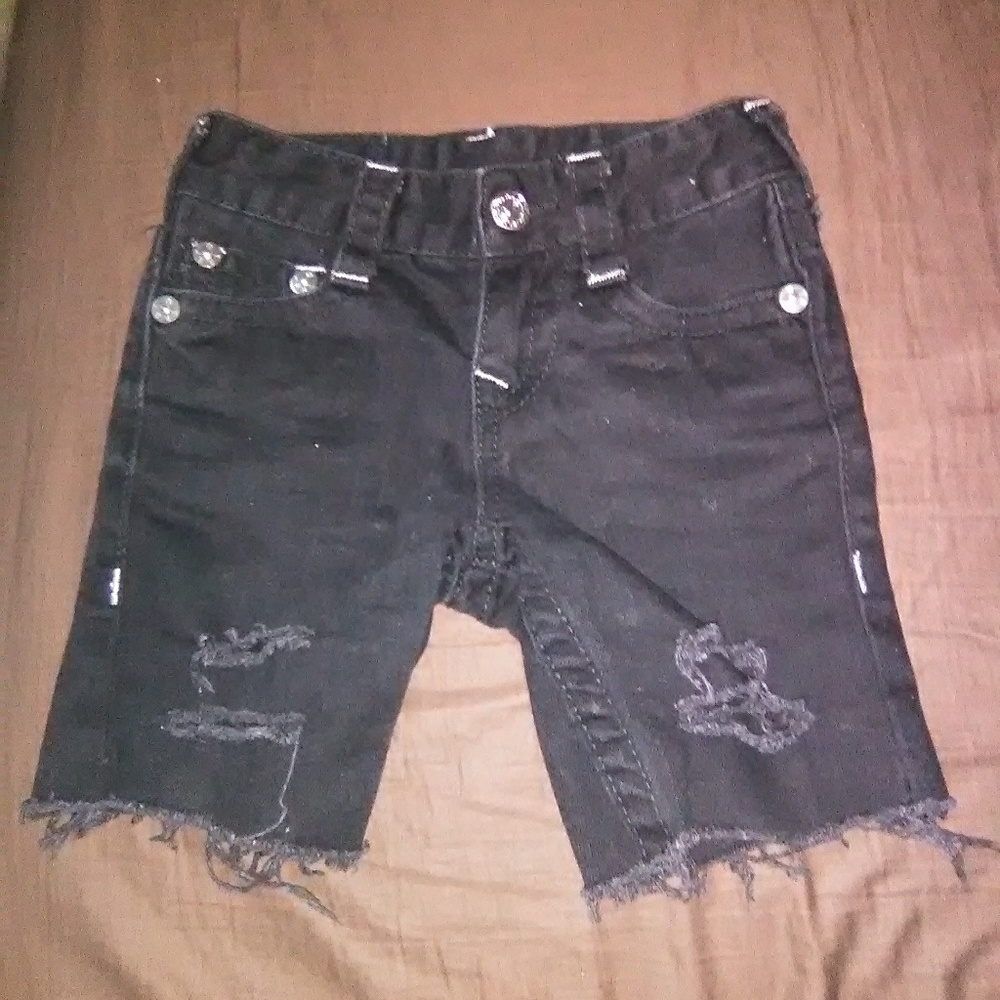 Boys True Religion Shorts 3t